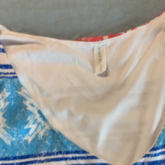 Pink Blush sz L maternity dress - Picture 2 of 4